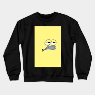 spongebob's friend fish Crewneck Sweatshirt